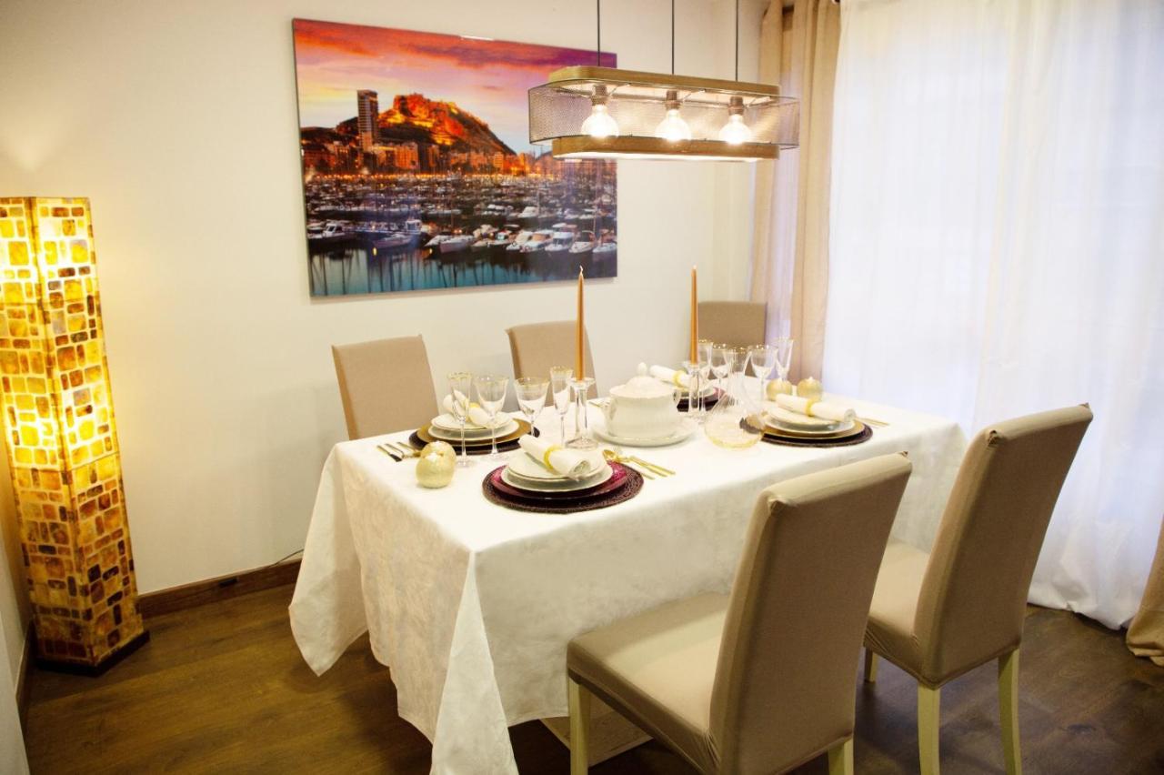 Luxury New Apartment City Centre & Beach, 阿利坎特 外观 照片