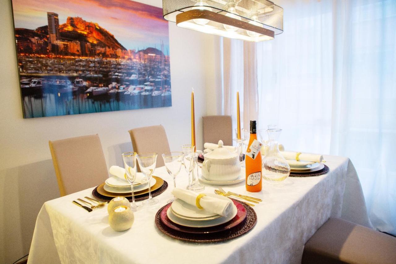 Luxury New Apartment City Centre & Beach, 阿利坎特 外观 照片
