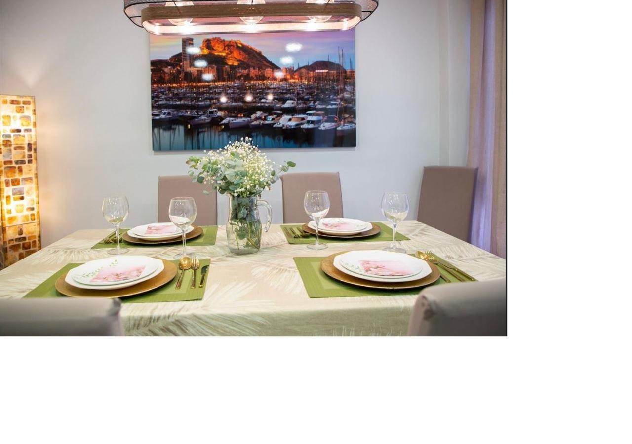 Luxury New Apartment City Centre & Beach, 阿利坎特 外观 照片