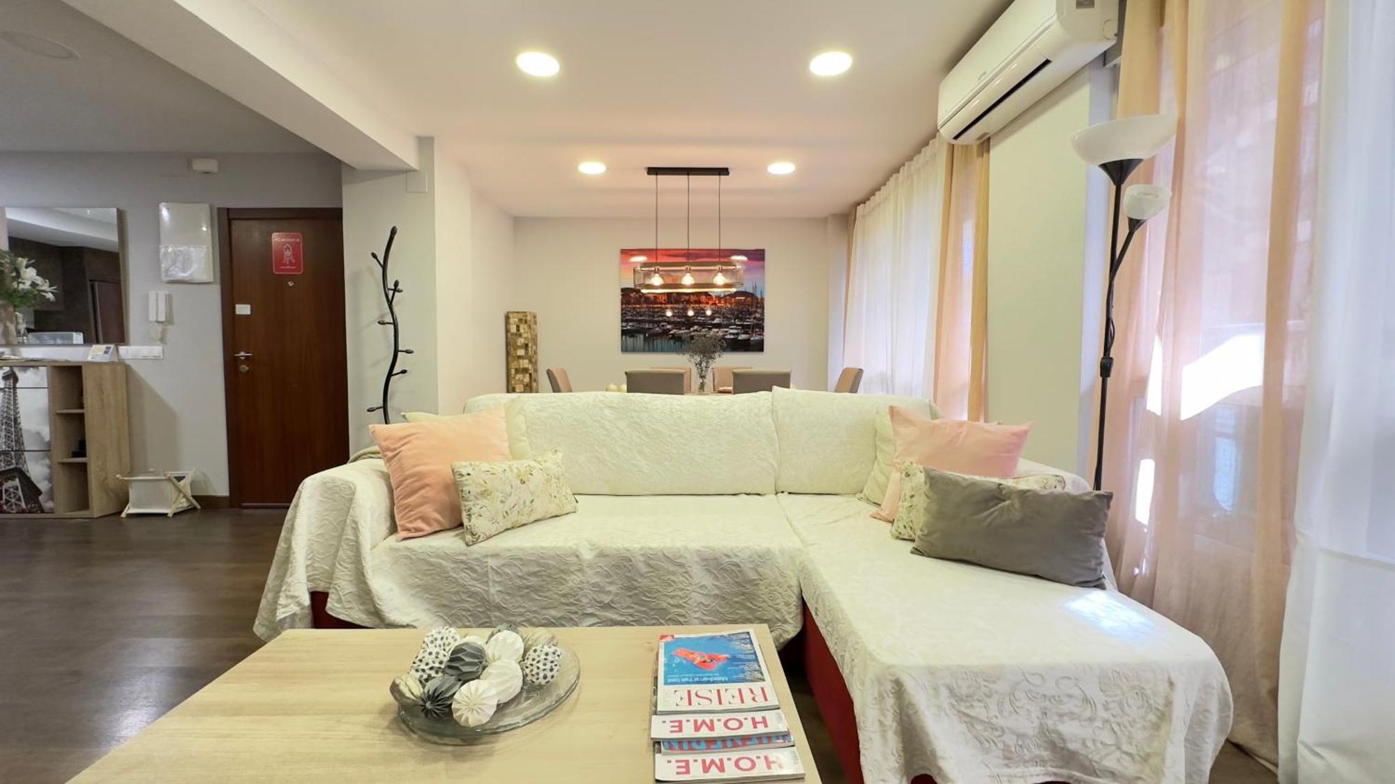 Luxury New Apartment City Centre & Beach, 阿利坎特 外观 照片